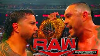 WWE Monday Night RAW Full Highlights In Hindi.