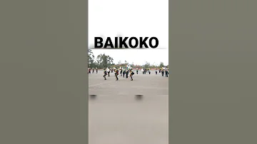 BAIKOKO DANCE - DIAMOND AND MBOSO BY PRISONS BAND #shorts #brassband