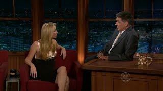 Late Late Show with Craig Ferguson 9/6/2011 Lisa Kudrow, Richard Engel