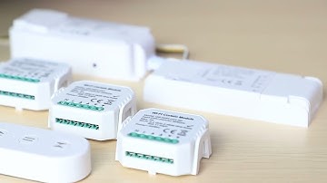 Curtain Switch Module