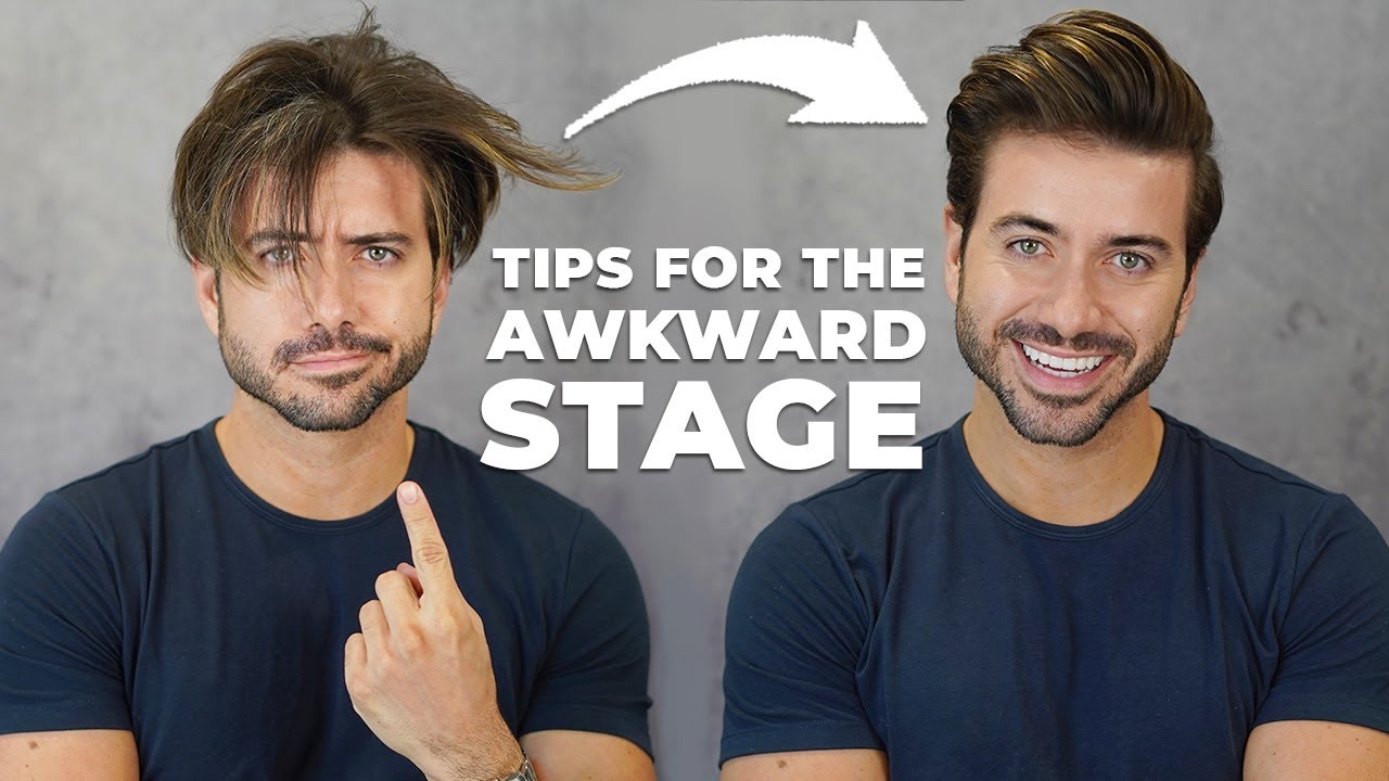 How to Grow Your Hair Out: Men's Tips | At Length by Prose Hair