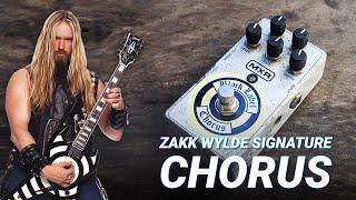 MXR ZW38 Black Laber Chorus - Hands On - YouTube