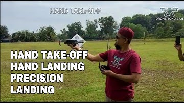 Hand Take-off | Hand Landing | Precision Landing | DJI Mavic Pro |
