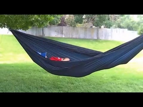 Single vs double layer hammock What's better? Sleeping Pad vs Underquilt for Hammock Camping