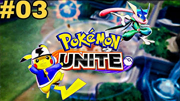 Pokemon Unite Mobile - Gameplay Walkthrough Part-3- pikachu(iOS, Android)