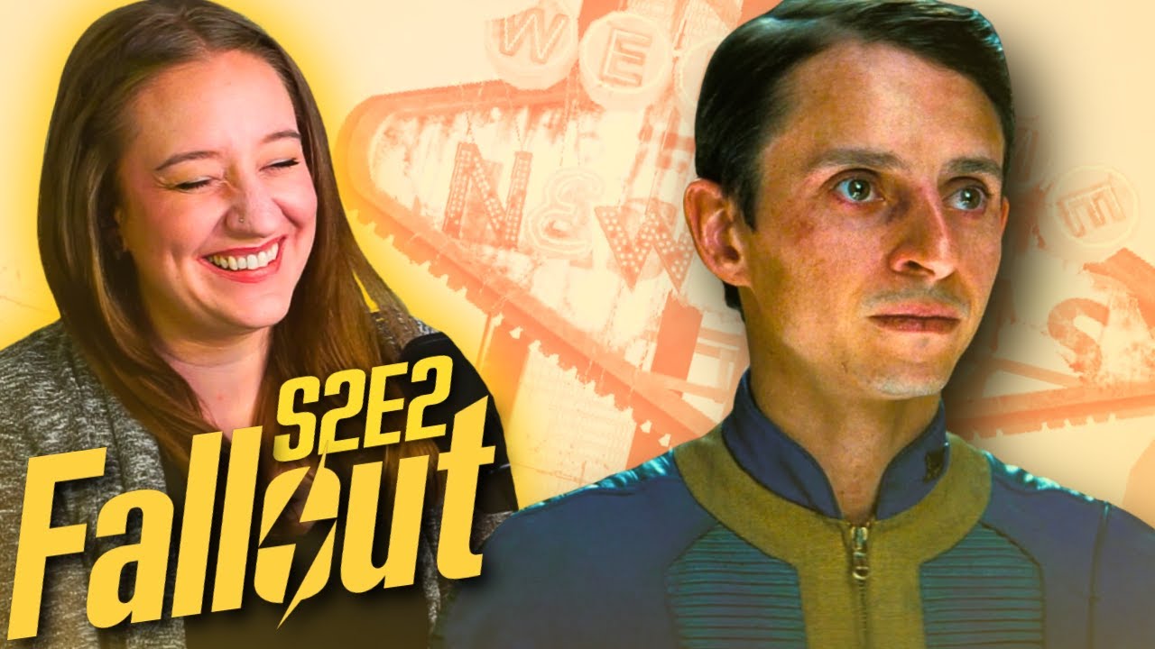 New Vegas fan watches FALLOUT SEASON 2 EP 2 - THE GOLDEN RULE 2x2 | Reaction