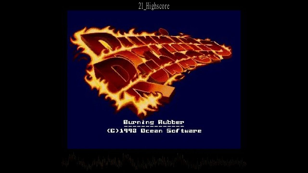 Burning Rubber 21 Highscore