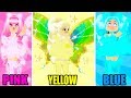 I Tried The ONE COLOR OUTFIT CHALLENGE In Royale High... Roblox Royale High One Color Challenge