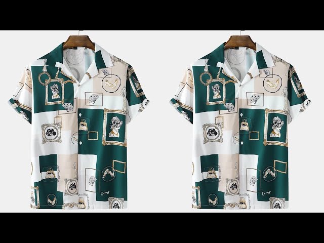 VINTAGE SHIRT: (unisex) cutting and sewing tutorial | beginners guide class=