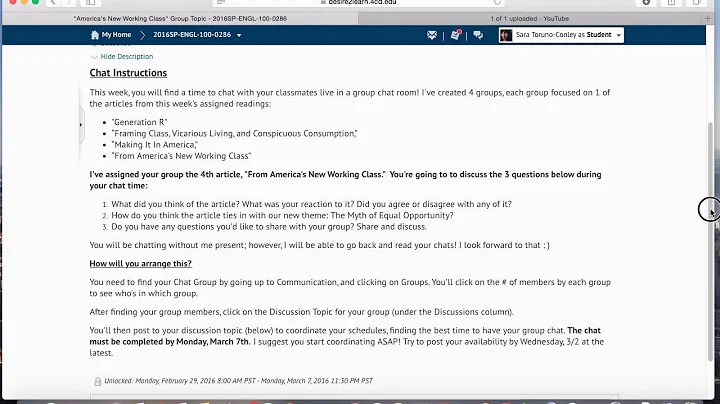 Chat Groups