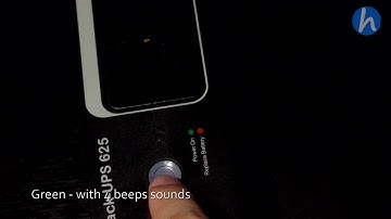 APC Back-UPS BX625CI-MS - Program Mode Voltage Sensitivity Adjustment