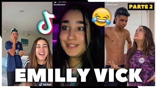 Os Tiktok Mais Hilários E Engraçado Da Emilly Vick - Tente Nâo Rir - Parte 2