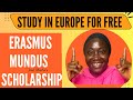 Erasmus Mundus Scholarship: Full Guide, Eligibility, and Application Tips
