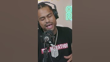 DAVE EAST RAPS OVER NIPSEY HUSTLE SAMPLE ON MAFIA RADIO BY ON THE RADAR AND KAI CENAT MAFAITHON 3
