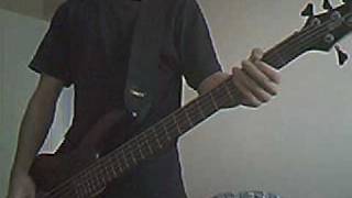 Horkyze slize - Vlak (bass cover)
