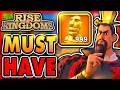 The ONLY 4 Commanders You NEED in Rise of Kingdoms