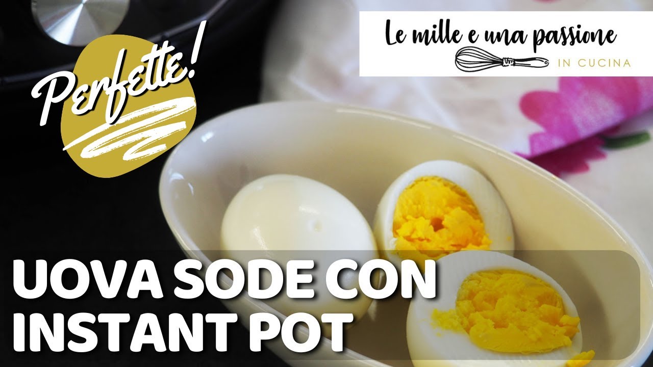 come condire le uova sode