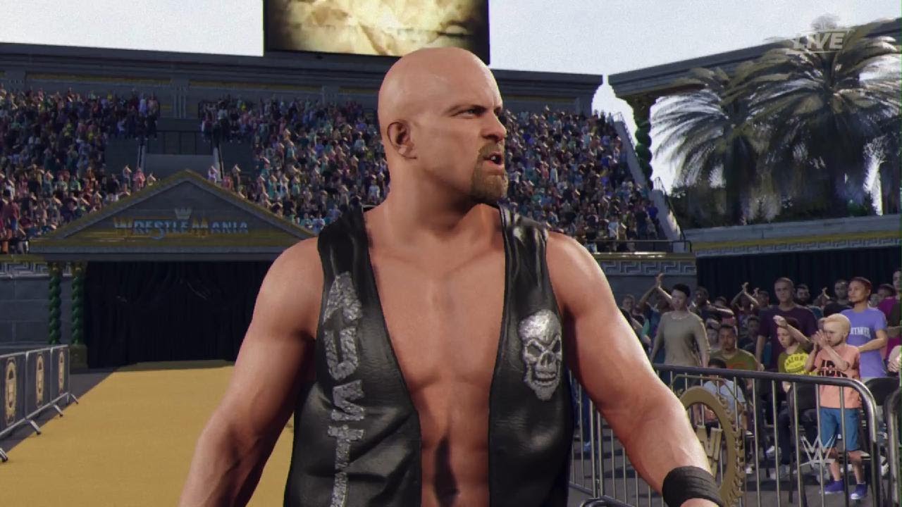 WWE 2K25 Stone Cold Vs Hulk Hogan