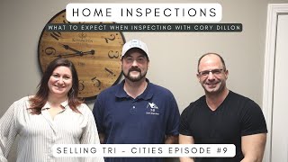 Home Inspection with Cory Dillon - Johnson City, TN | What to Expect with Inspections