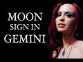 GEMINI MOON SIGNS