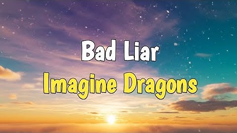 Bad Liar - Imagine Dragons | Best Cover Song