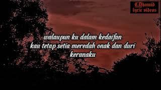 AYIE - suci dirimba asmara (lirik)