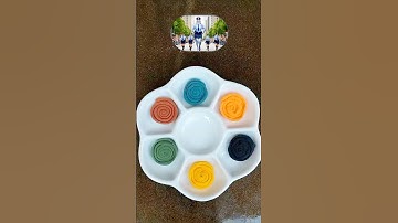 Italian brainrot colour mixing #sprunki #colormixing#art#satisfying