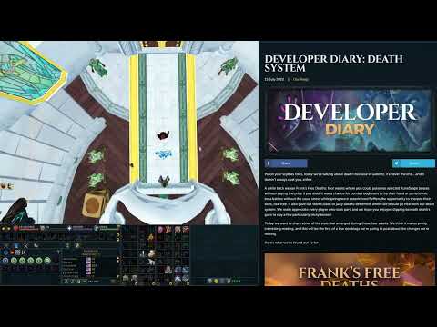 GRAND EXCHANGE MAX CASH LIMIT REMOVED??? DEATH COST REWORK - RS3