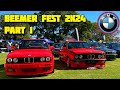 Beemer Fest 2024💙💜❤️ Part 1 // Hosted by @carcandyinc *E30 Heaven*🔥