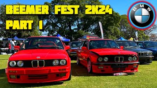 Beemer Fest 2024❤ Part 1 // Hosted by @carcandyinc *E30 Heaven*