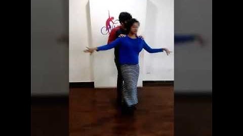 Salsa classes by Aishwarya Krishnan @ Vashi, Nritya Studio.