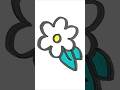 Flower Coloring 🌸 ASMR #shorts #viral #trending #youtubeshorts