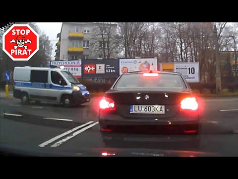 Wideo: Ilze Liepa wjechała w samochód policji drogowej