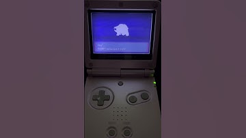 #Shiny #Phanpy evolves into #Donphan #gba #retrogaming #shinypokemon #nintendo #nostalgia #gen3