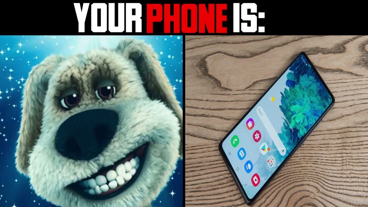 Talking Ben Becoming Canny (YOUR PHONE IS)