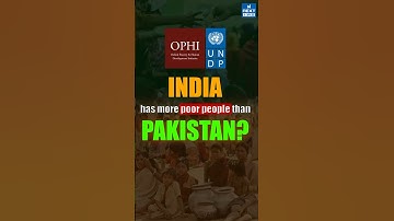 Global Multidimensional Poverty Index | Poverty | UPSC Current Affairs 2024