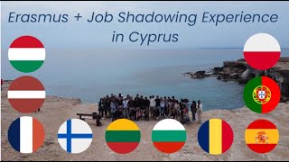Erasmus + Job Shadowing Experience 2025