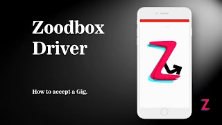 How to use Zoodbox driver App screenshot 3