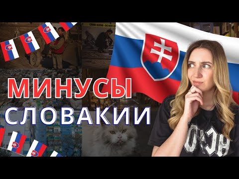 видео: Минусы Словакии спустя 2 года жизни. Что мне не нравится в Словакии