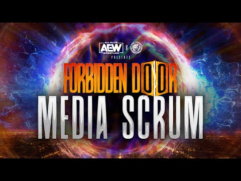 Post AEW x New Japan Pro Wrestling Forbidden Door LIVE Media Scrum | 6/26/22