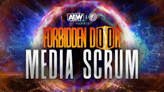 Сообщение AEW x New Japan Pro Wrestling Forbidden Door LIVE Media Scrum | 26.06.22