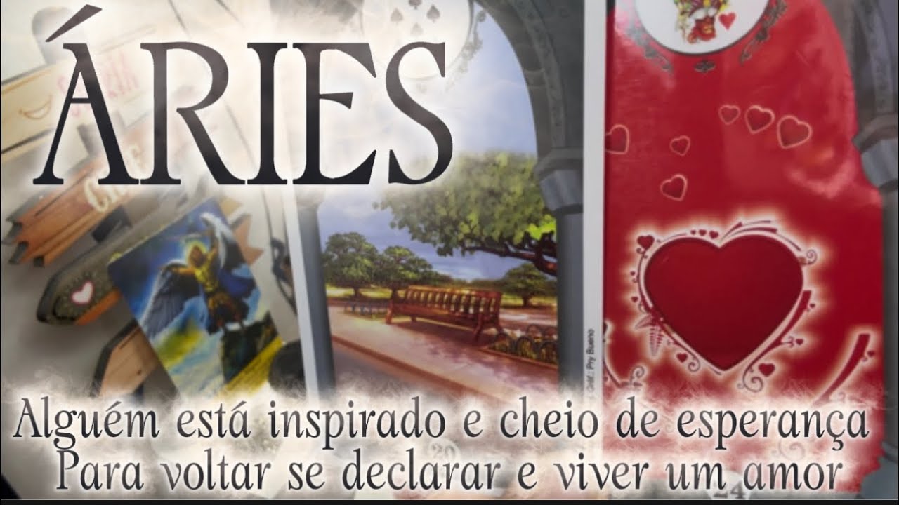 ♈️ÁRIES/🫣🥹ALGUÉM ESTÁ CHEIO DE ESPERANÇAS DE VOLTAR PARA VIVER UM PERDIDO
