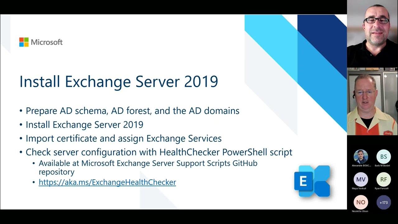 Exchange 2019 cu. Exchange 2019.