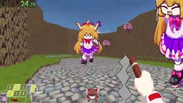 I am Sakuya: Reimu DLC | Stage 1 Any% 1:04