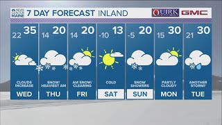 News Center Maine Weather Video Forecast