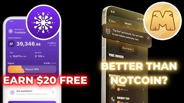 New Telegram Mining App! Mine Free MemeFi Tokens For Future Airdrop | Earn $20 Free On Frostbyte App