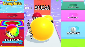 live : BALL RUN 2048 vs BALL RUN INFINITY MODE vs BALL RUN INFINITY