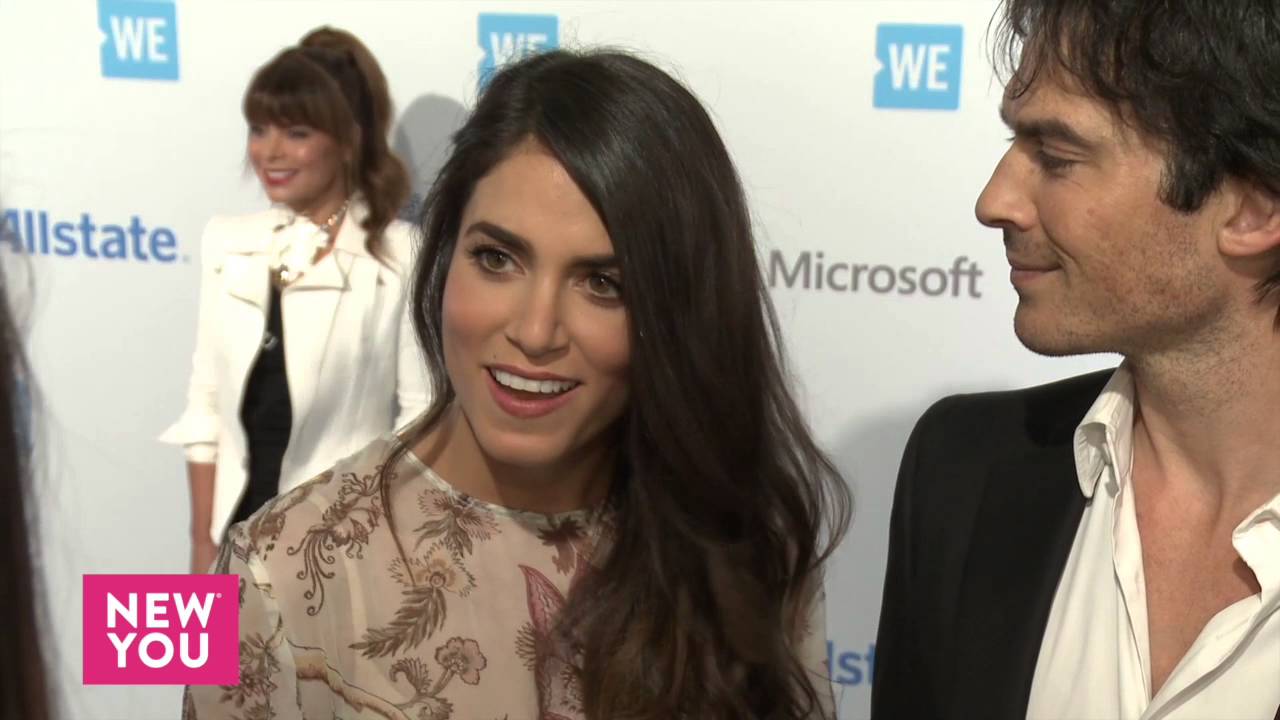 Ian Somerhalder and Nikki Reed Interview at WE Day YouTube