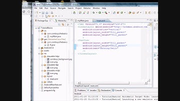 Android Tutorial _ Lessons 3  Start learning XML to create custom layouts.mp4