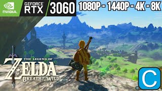 CEMU 2.0 - Zelda Breath of The Wild (Ultra Quality Setting), GTX 1650